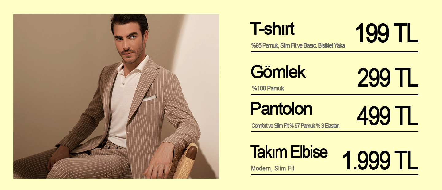 Erkek Giyim Online Alışveriş - Erkek Giyim Mağazaları | Uki