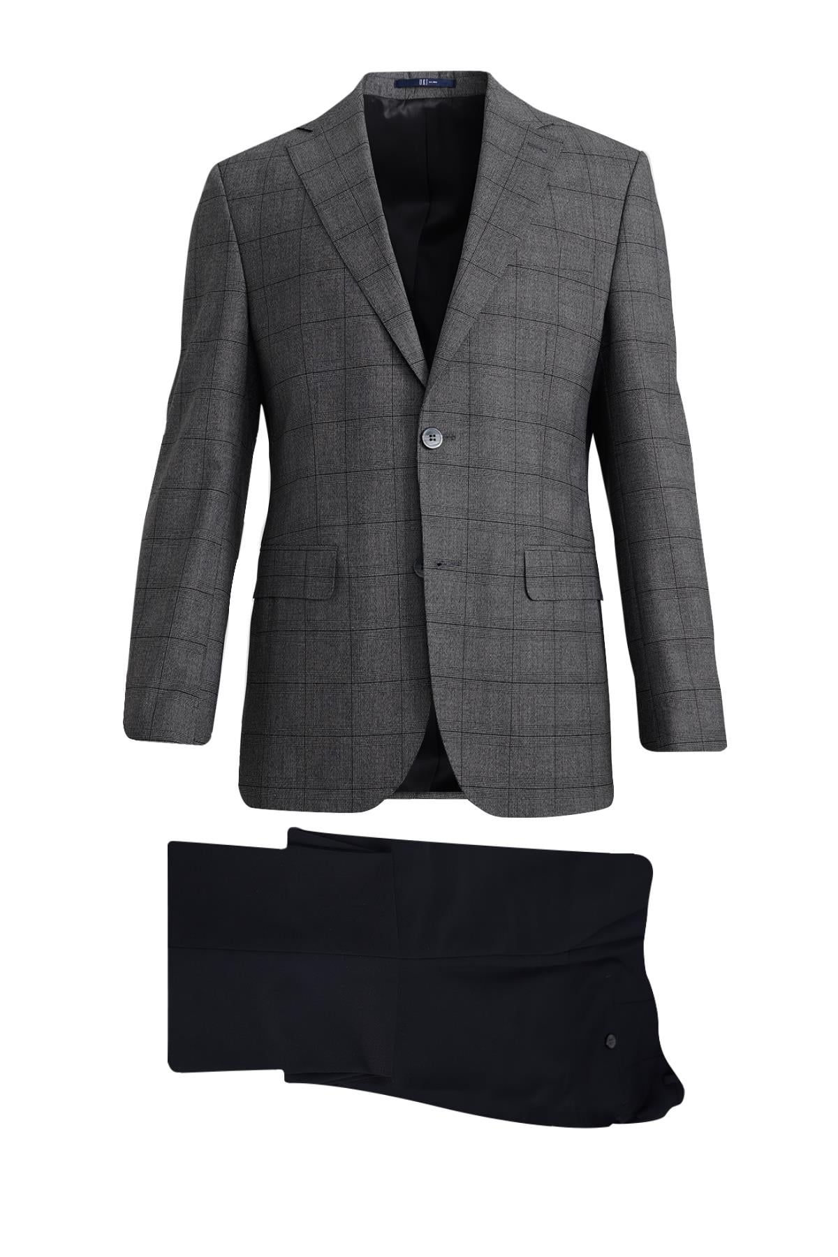 ANTRASİT Comfort Fit 6 Drop Takım Elbise