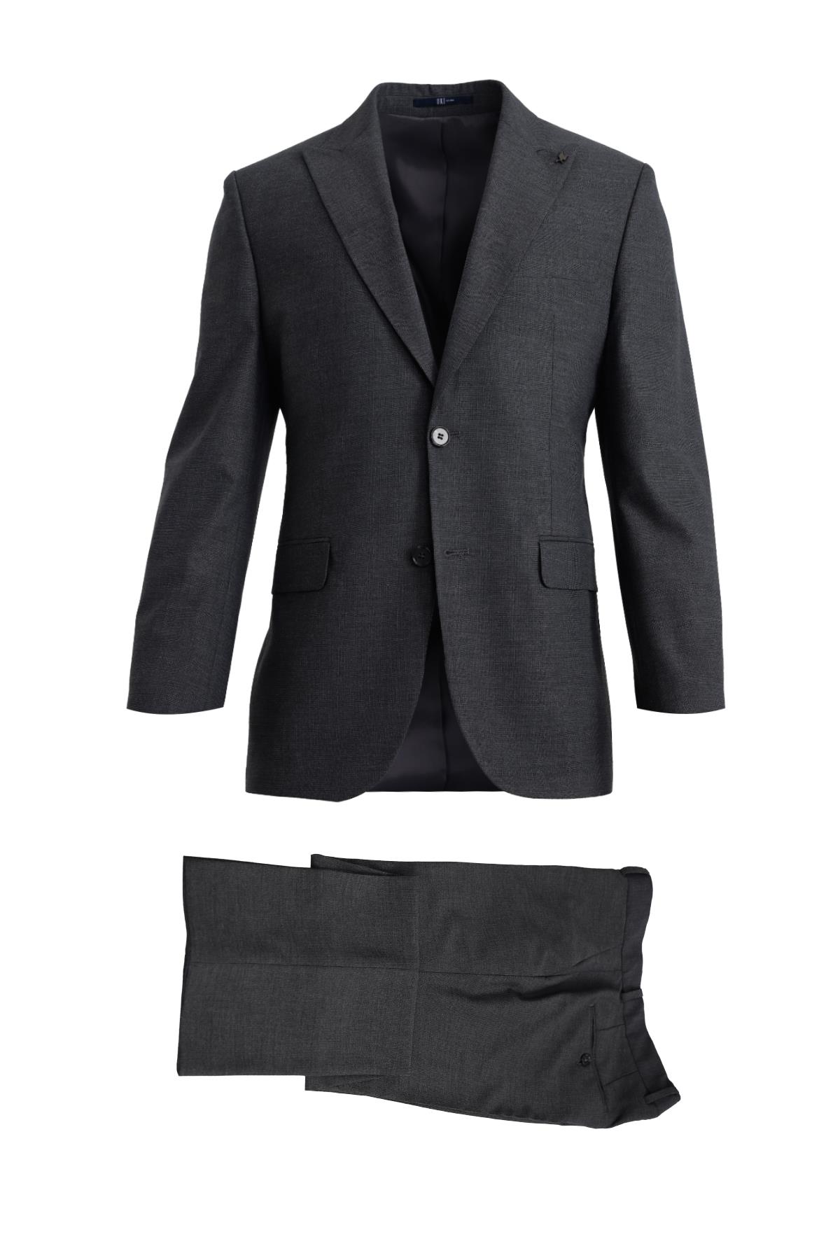 ANTRASİT Comfort Fit 6 Drop Takım Elbise