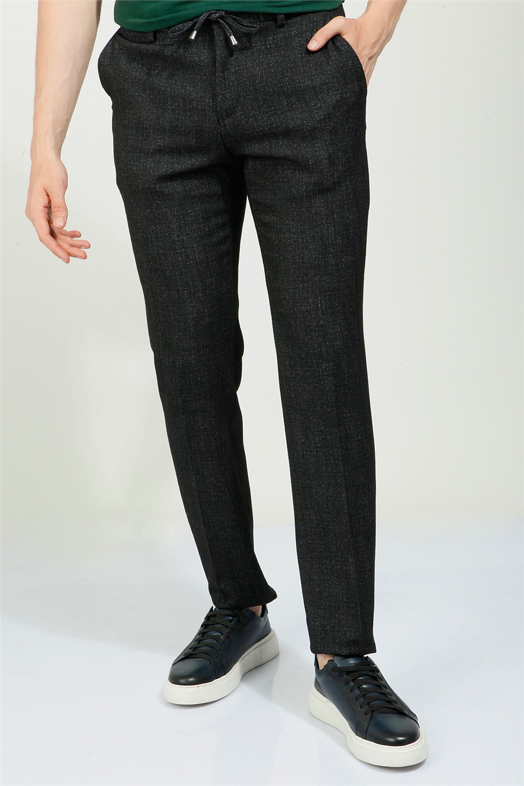 ANTRASİT Slim Fit Jogger Pantolon