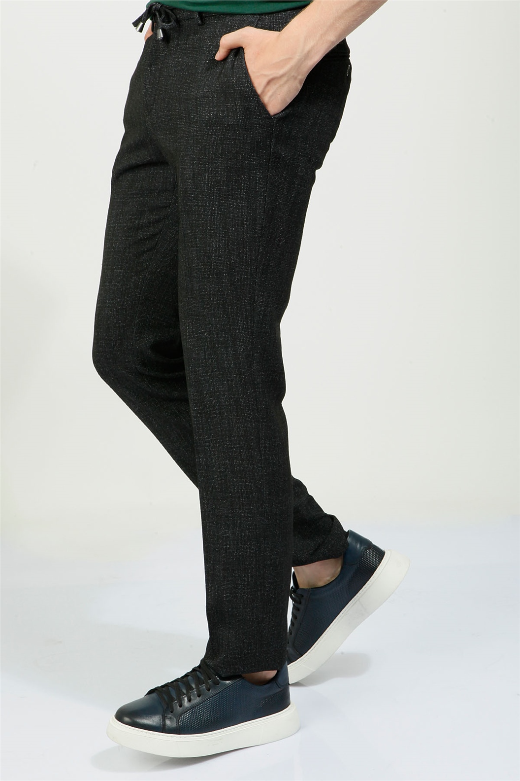 ANTRASİT Slim Fit Jogger Pantolon · 3