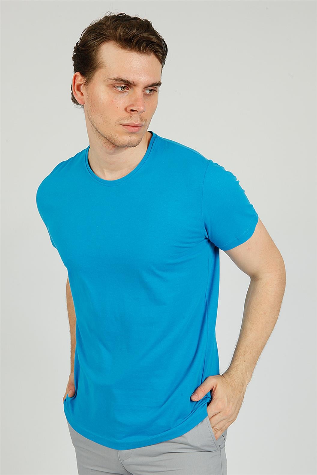 Aqua Comfort Fit Pamuk Polo Yaka T-Shirt
