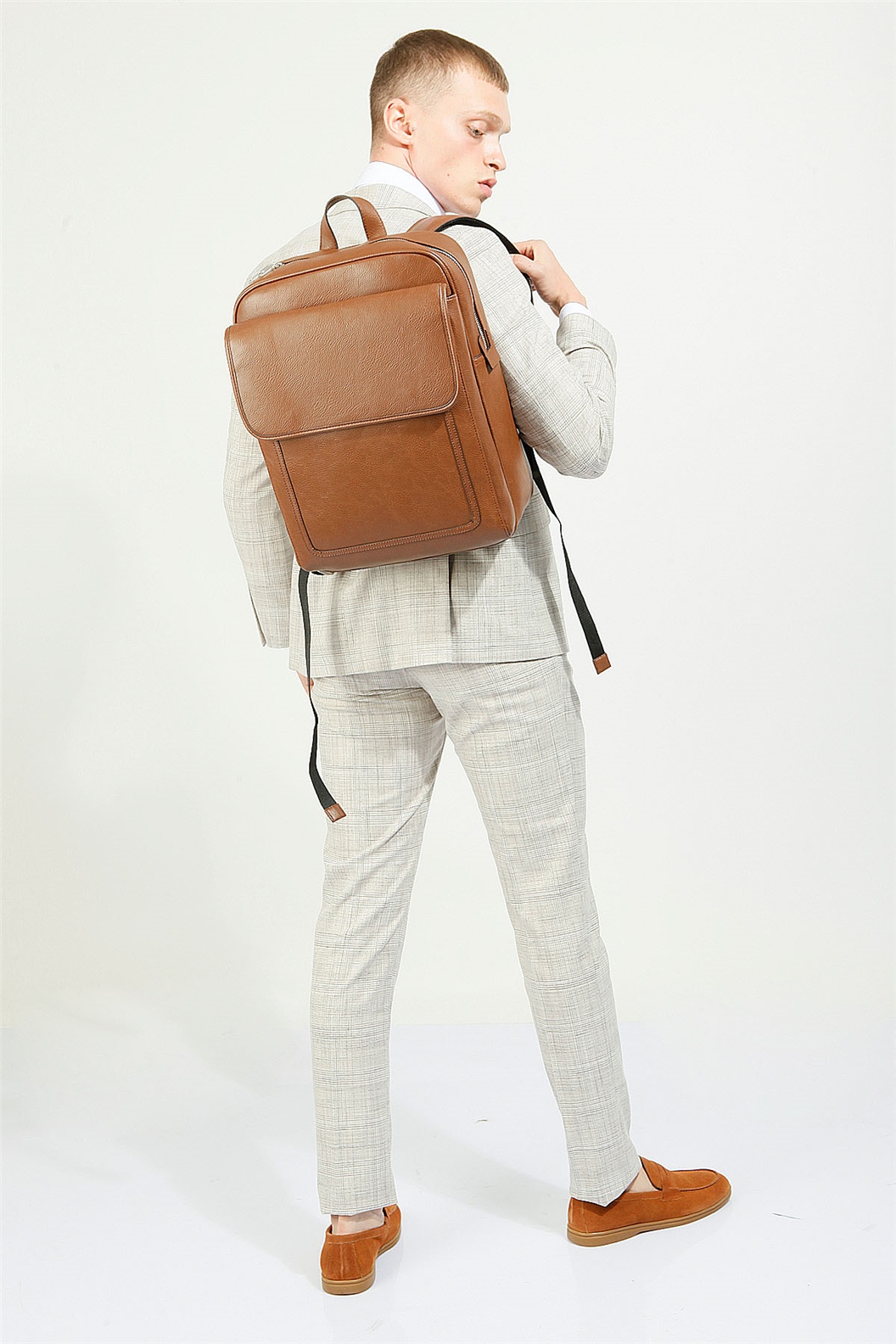 BEJ Comfort Fit 6 Drop Takım Elbise · 4