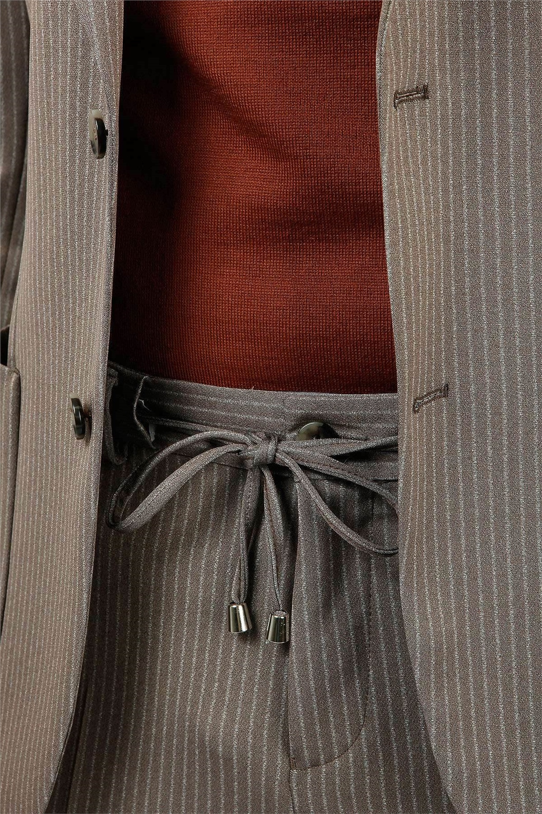 Bej Comfort Fit 6 Drop Takım Elbise · 4