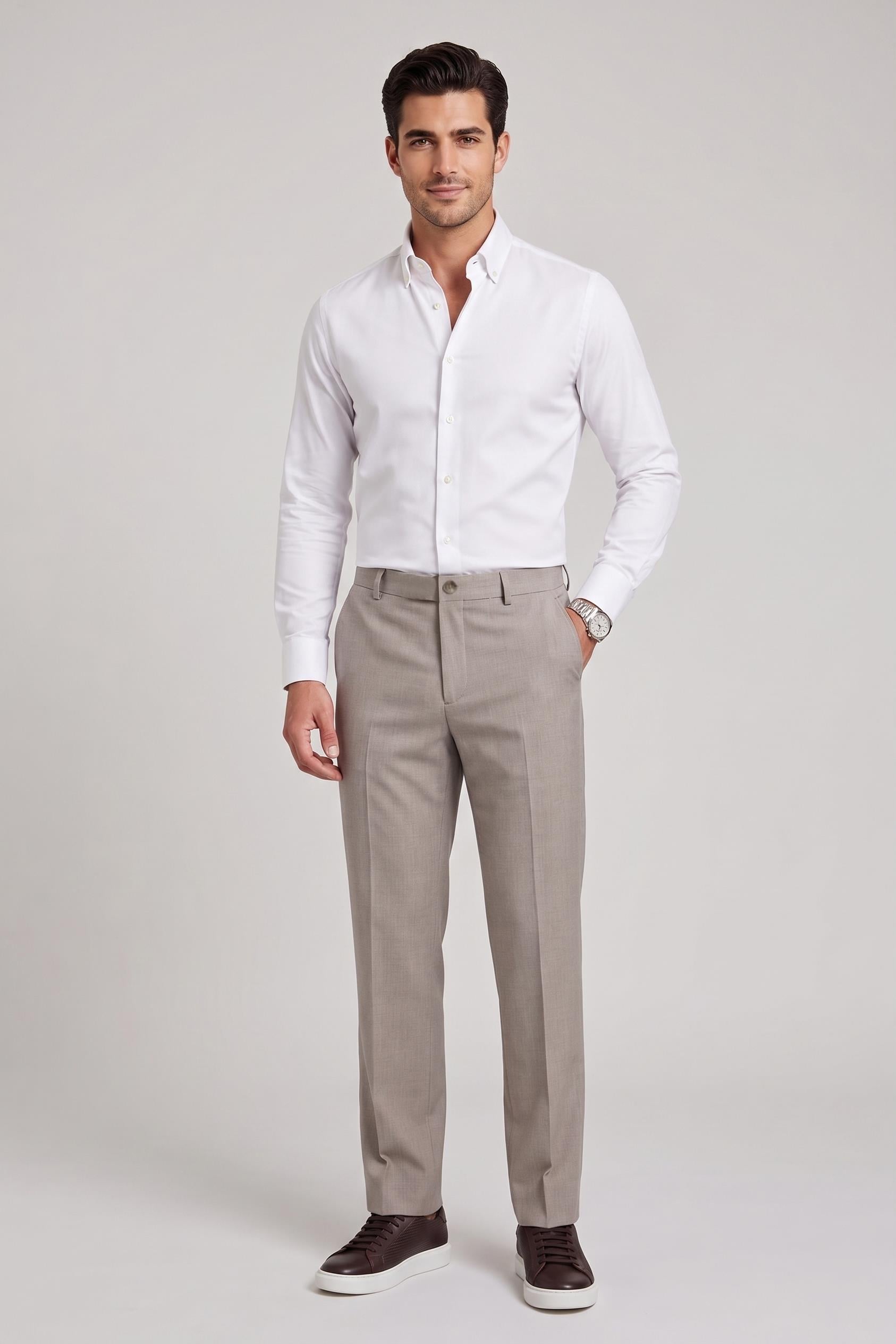 BEJ Comfort Fit Jogger Pantolon