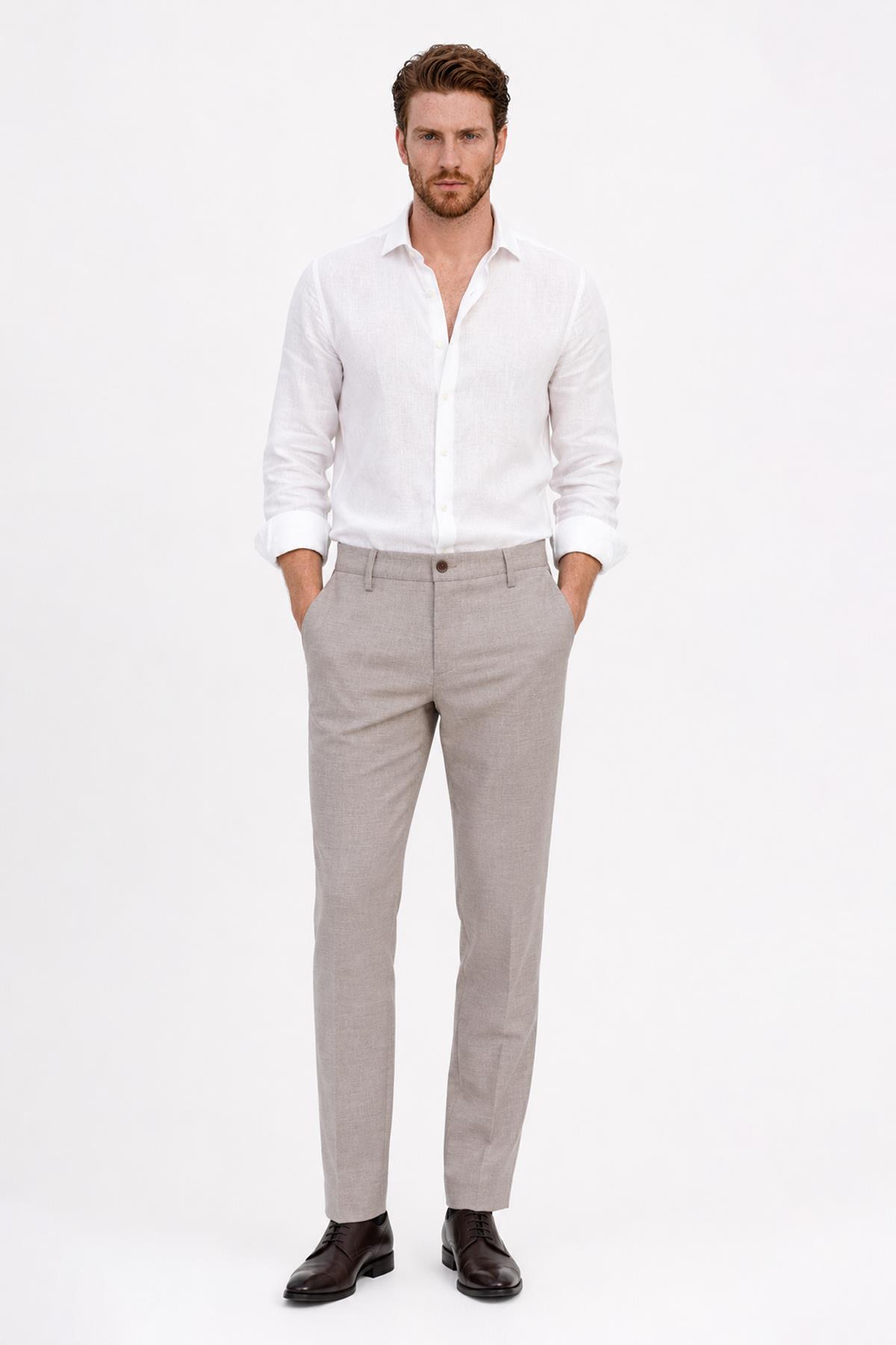 BEJ Comfort Fit Jogger Pantolon