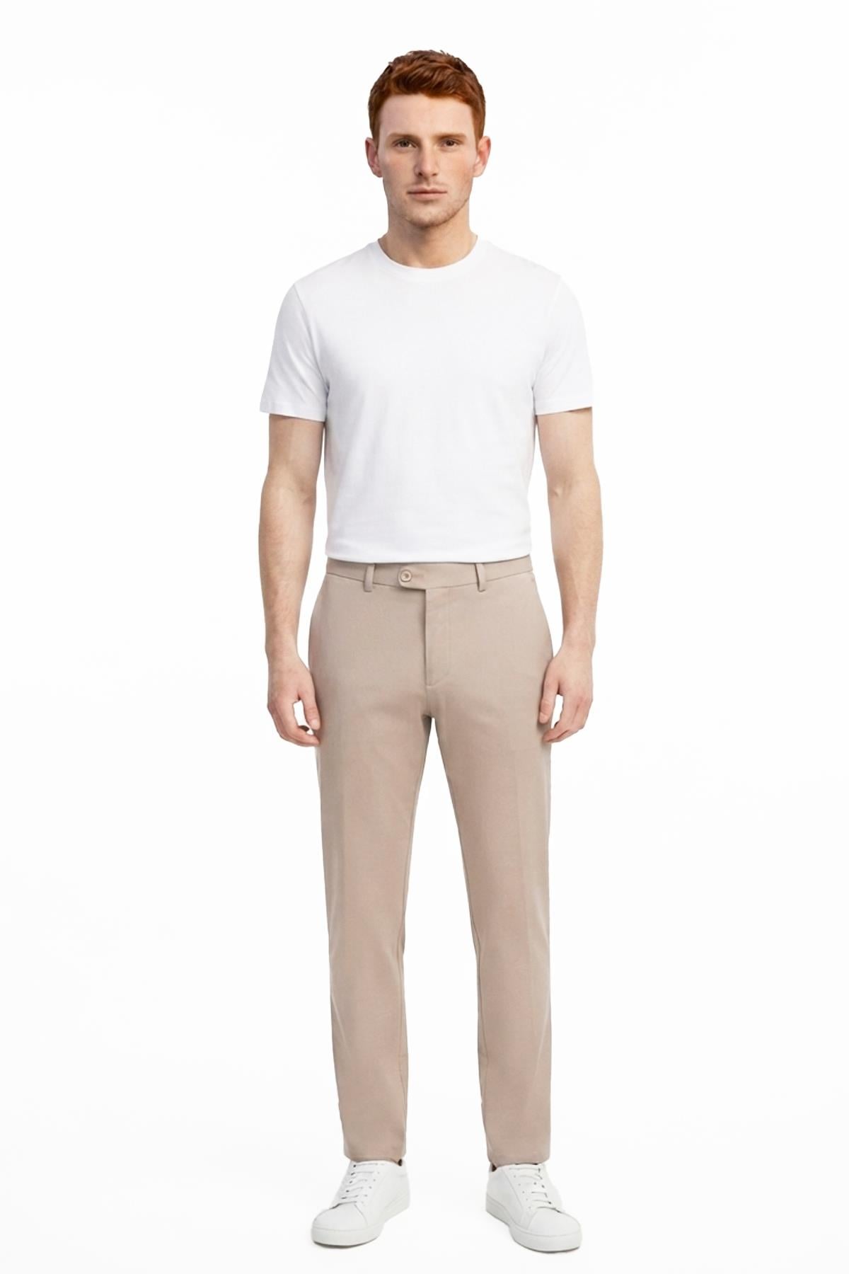 BEJ Comfort Fit Jogger Pantolon