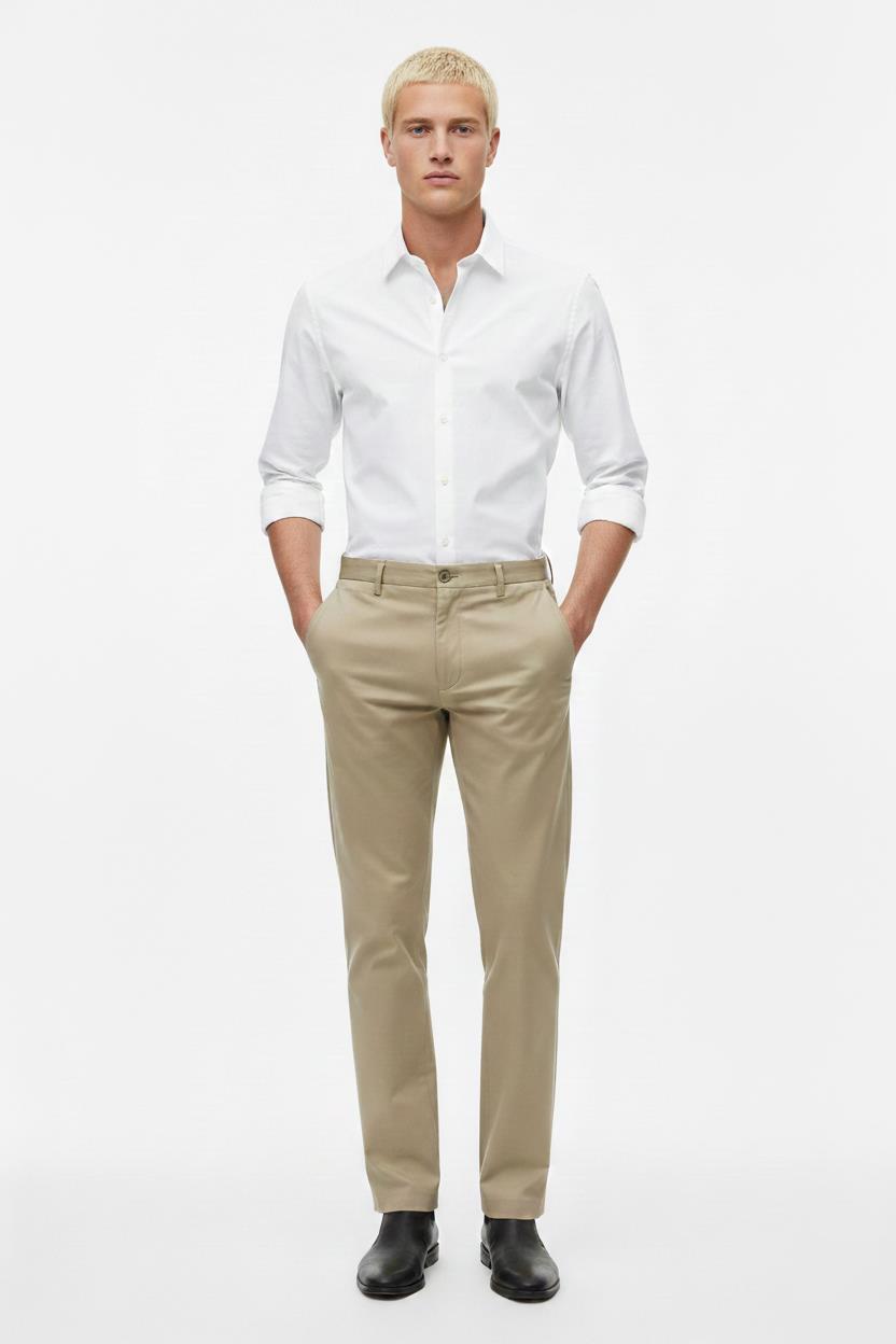 BEJ Comfort Fit,Klasik Pantolon