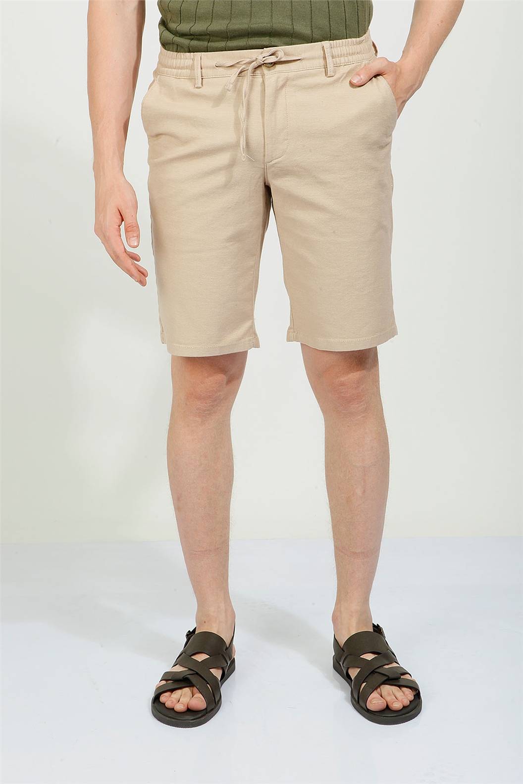 BJ Slim Fit Bermuda Şort