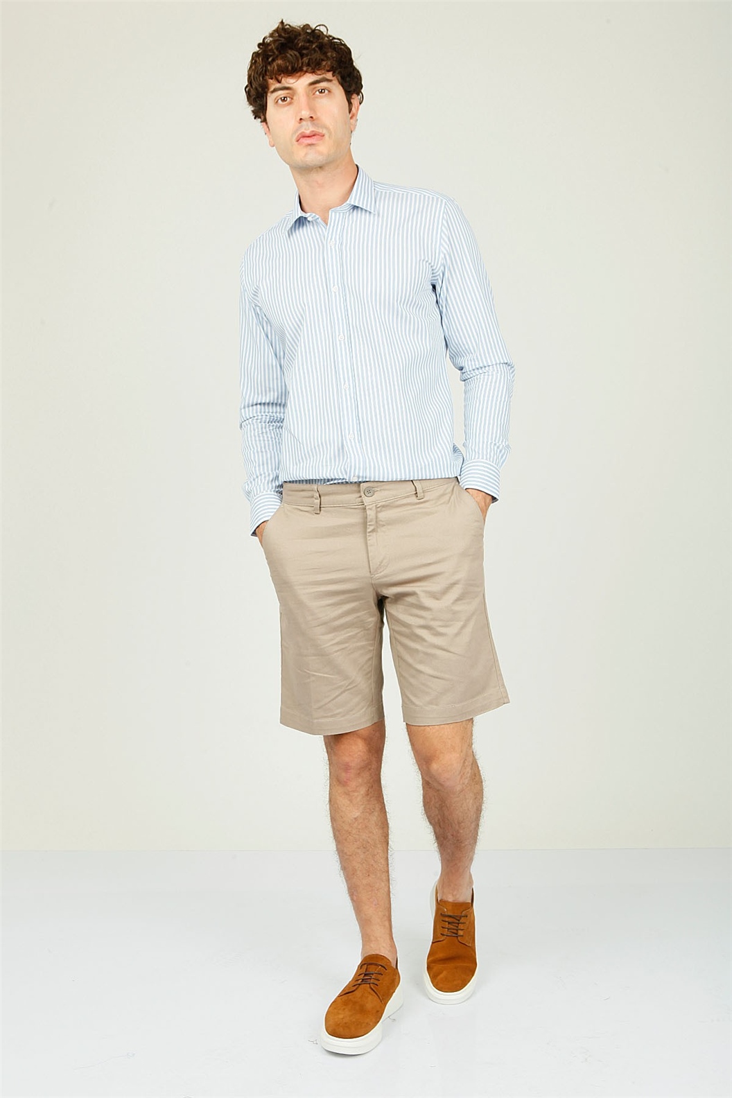 BJ Comfort Fit Bermuda Şort · 2