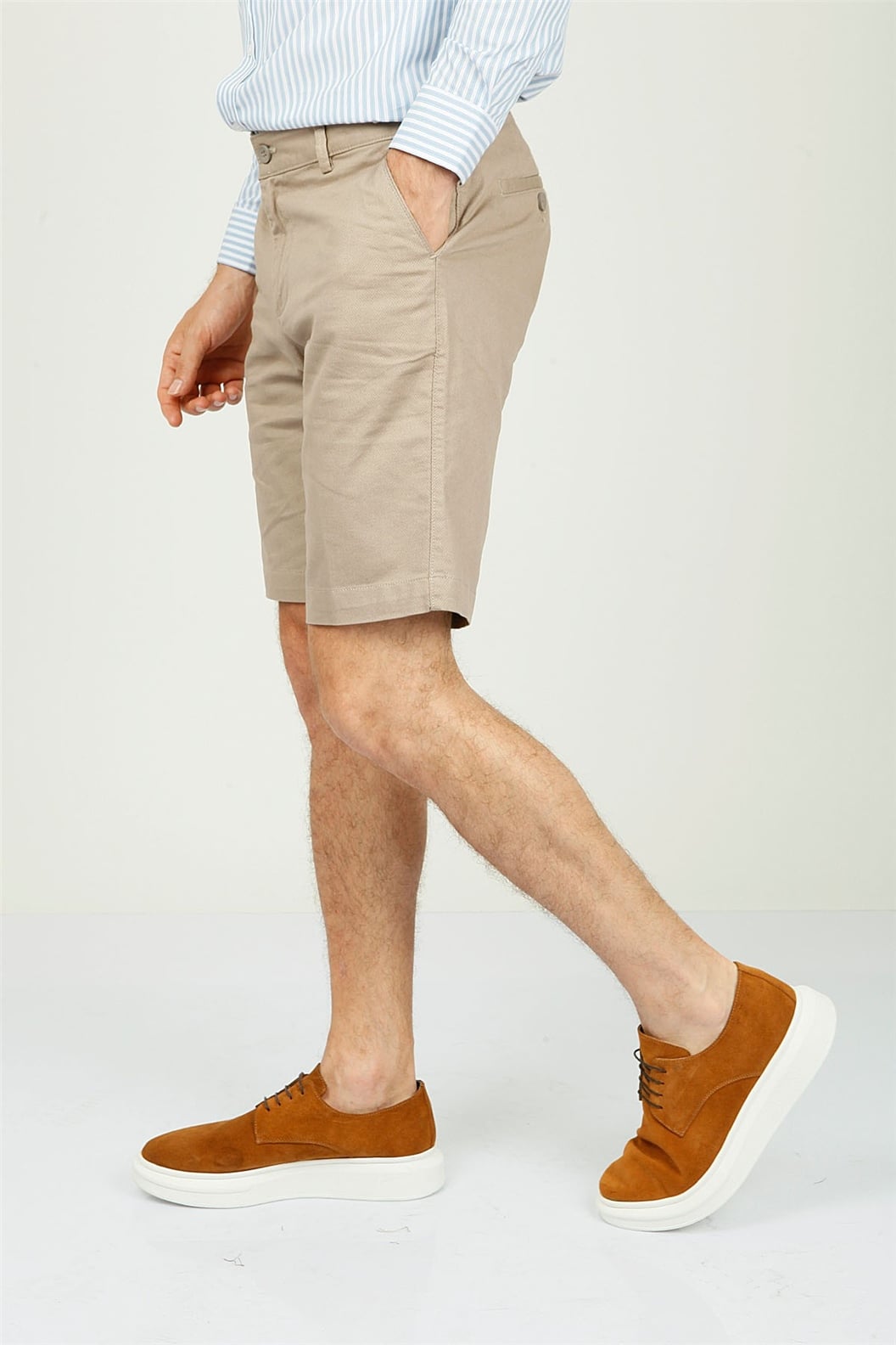 BJ Comfort Fit Bermuda Şort · 3
