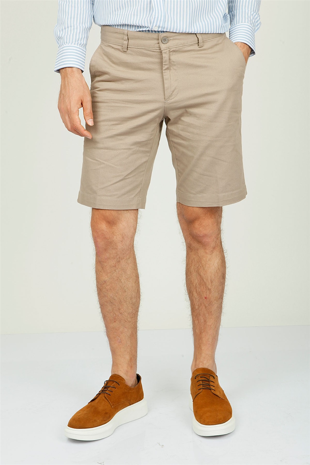 BJ Comfort Fit Bermuda Şort
