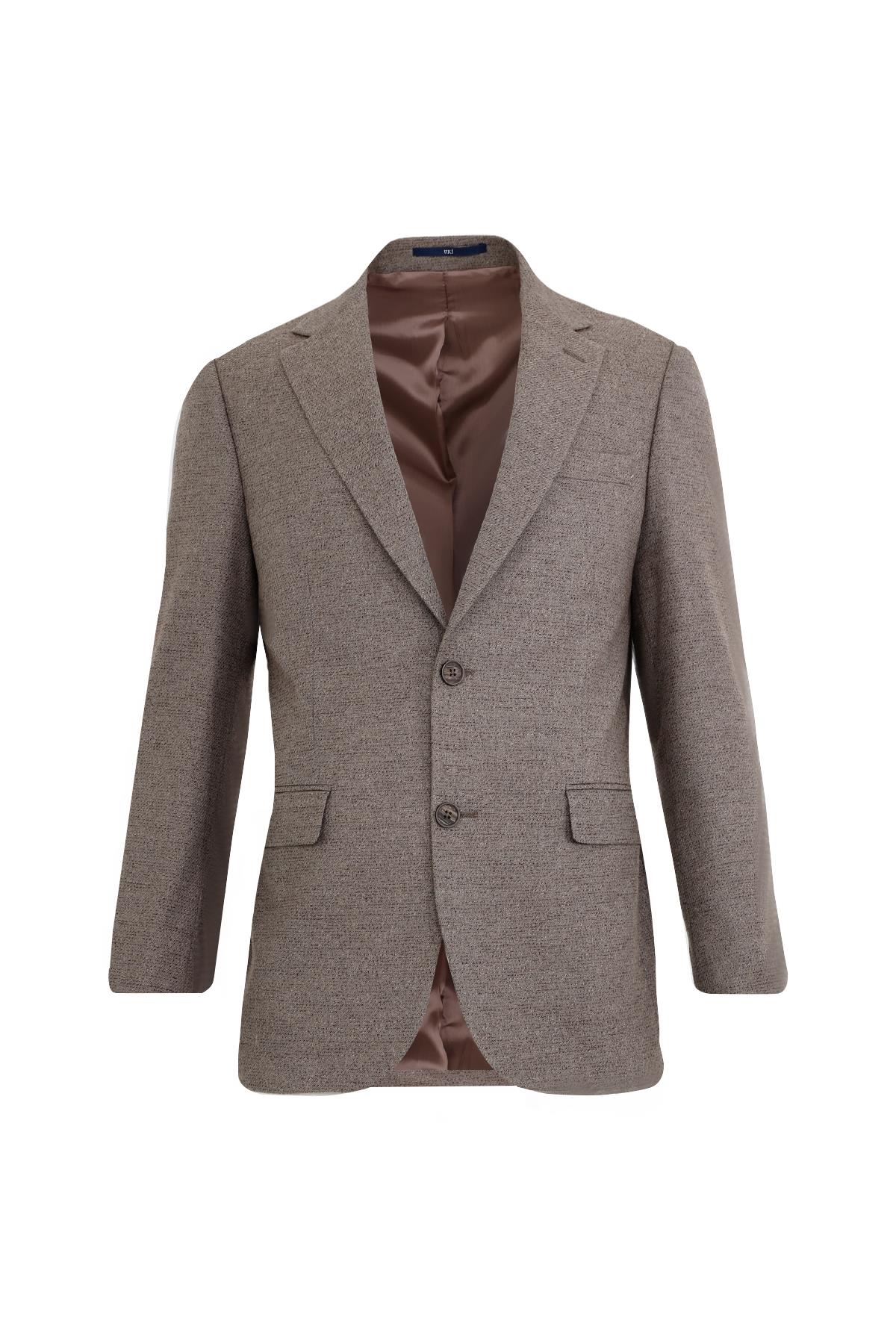 CAMEL Mono Yaka Klasik Ceket