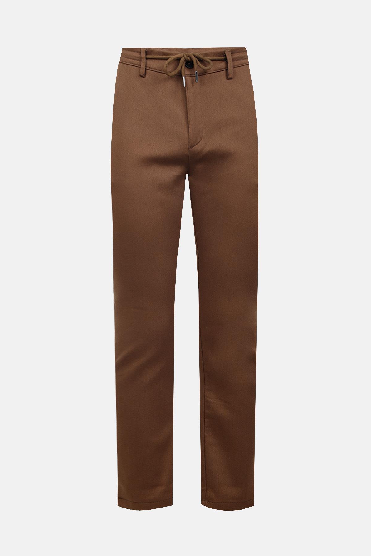 Camel Slim Fit Jogger Pantolon