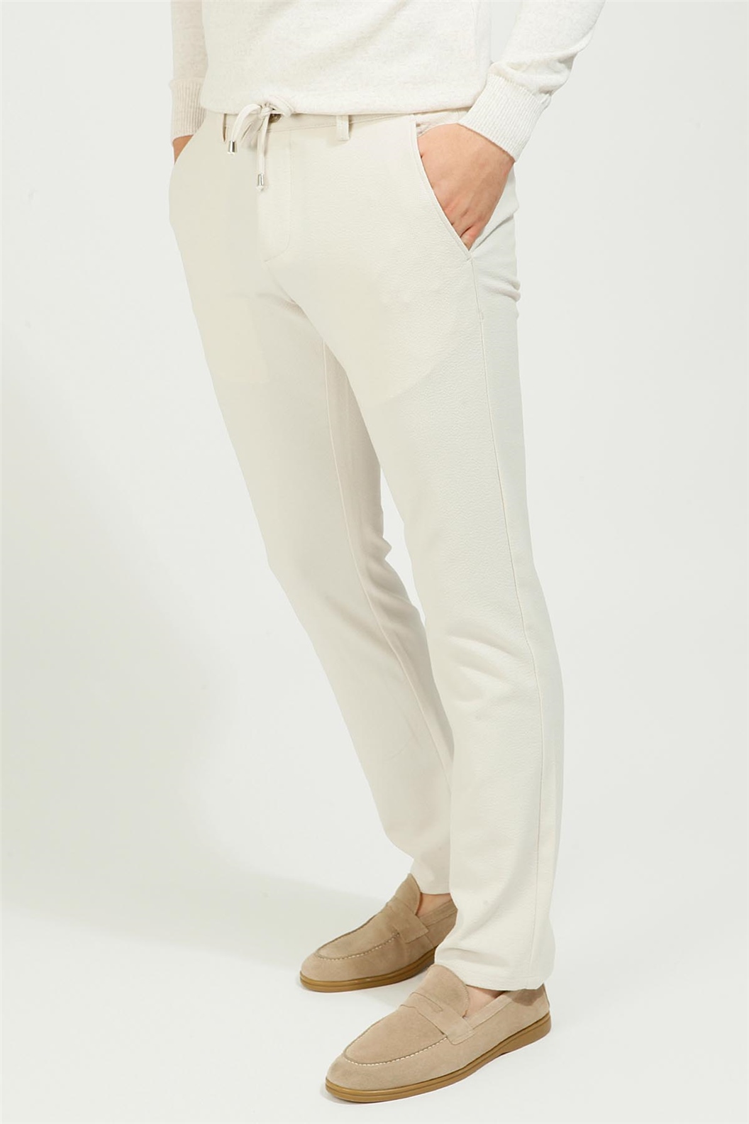 EKRU Comfort Fit Jogger Pantolon