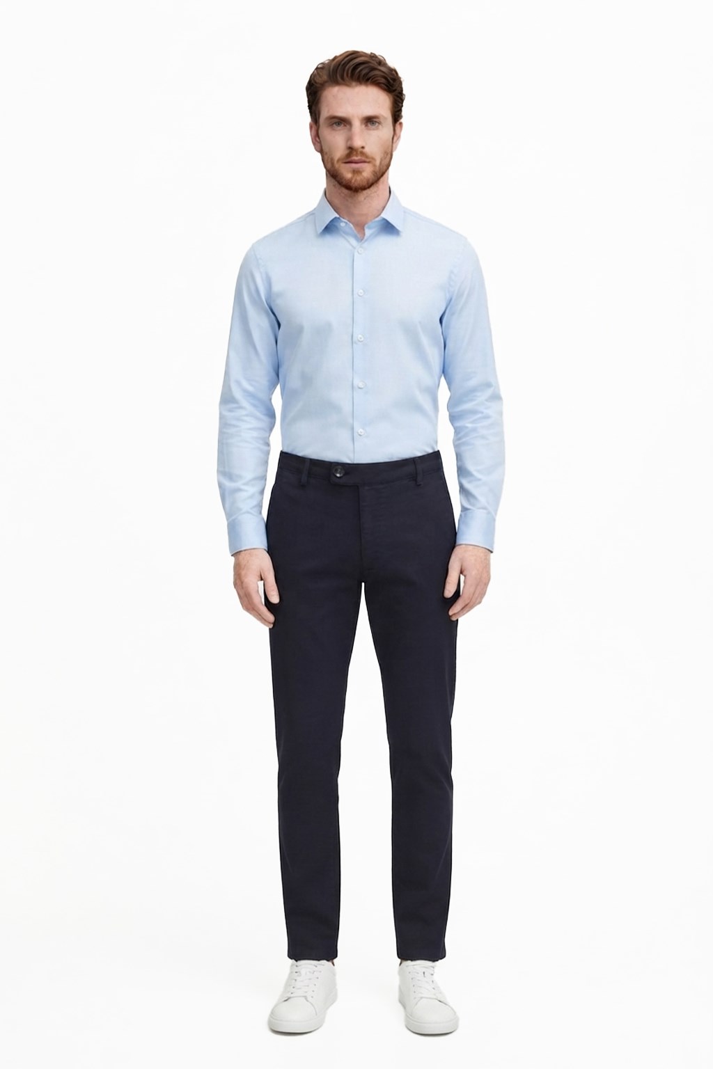 FÜME Comfort Fit Chino Pantolon