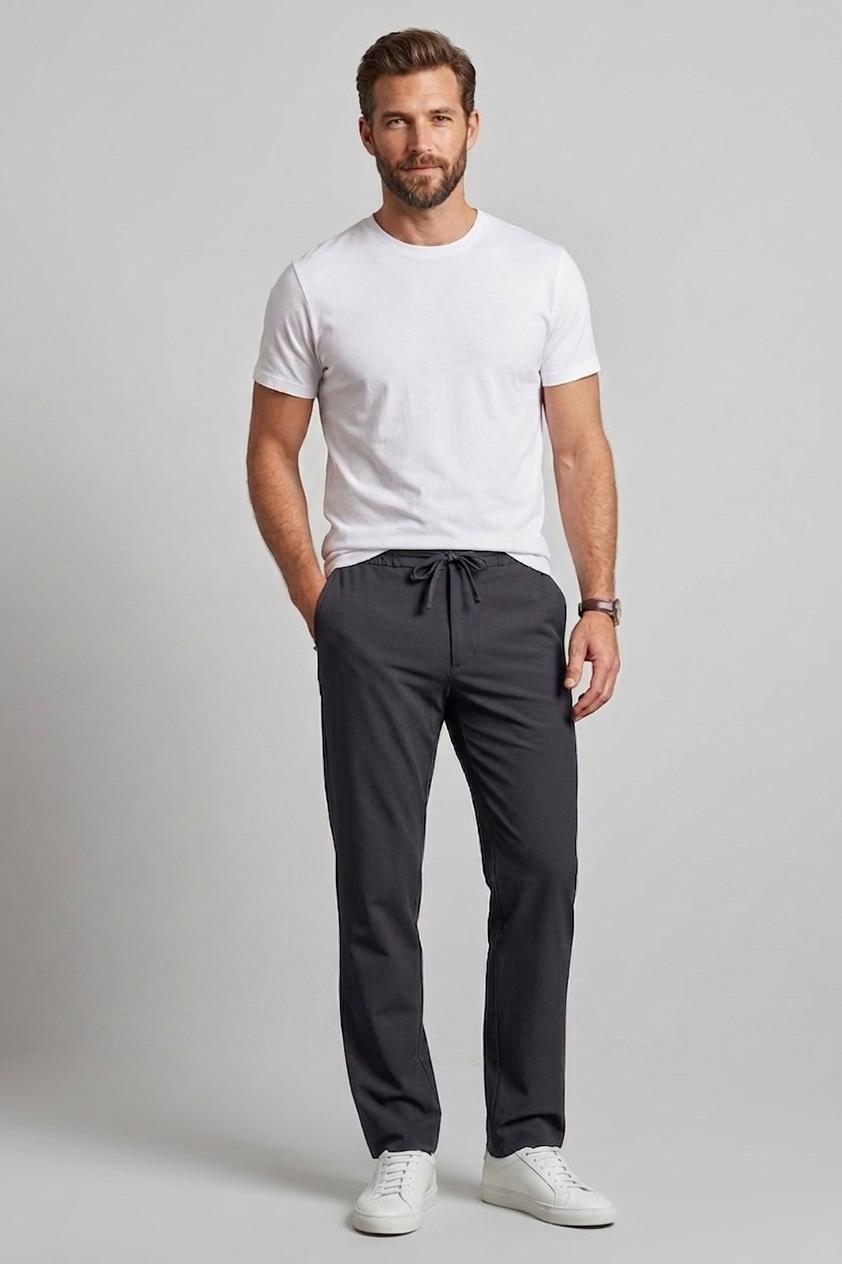 FÜME Comfort Fit Jogger Pantolon