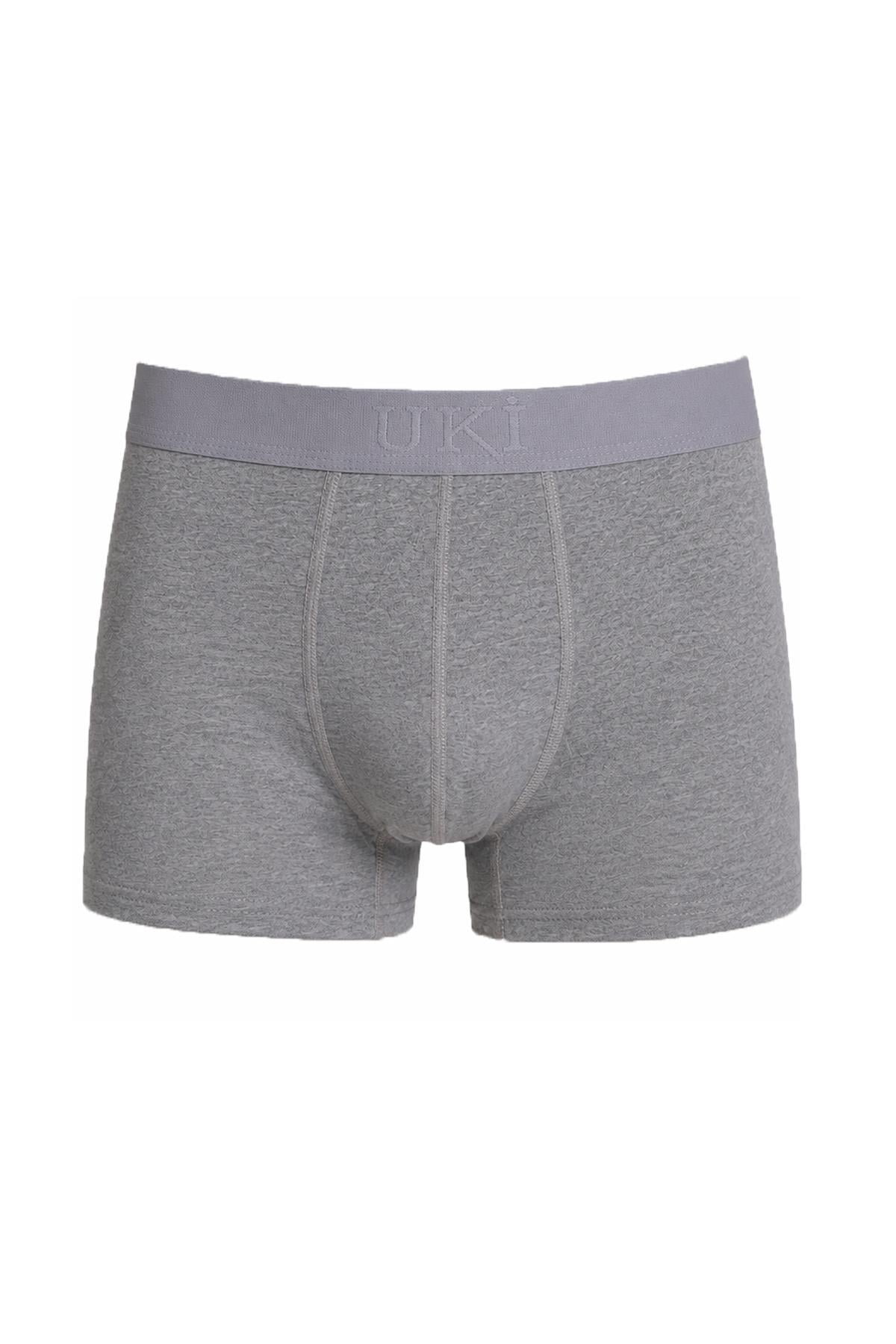 GRİ BOXER 3'LÜ