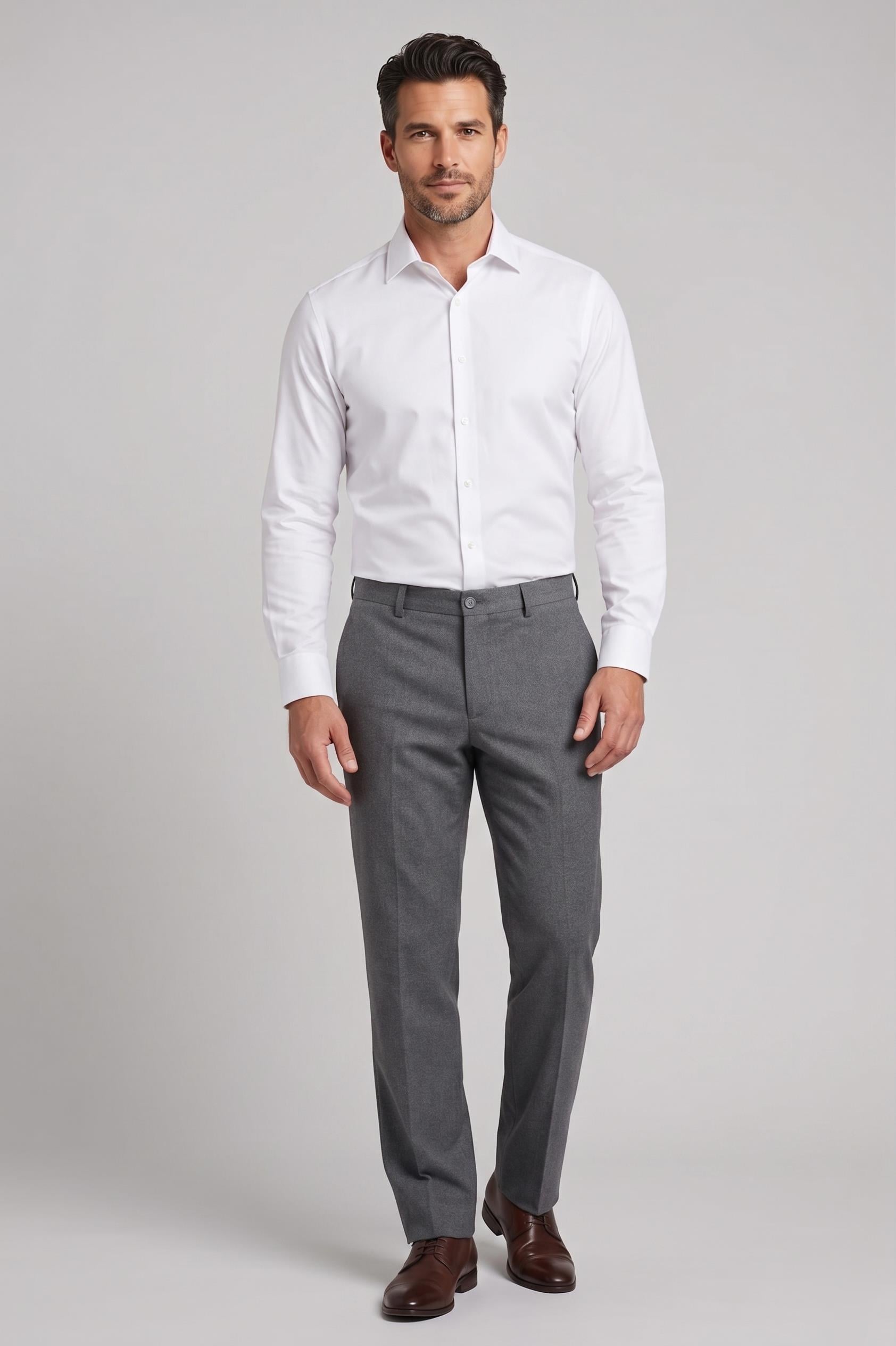 GRİ Comfort Fit Jogger Pantolon