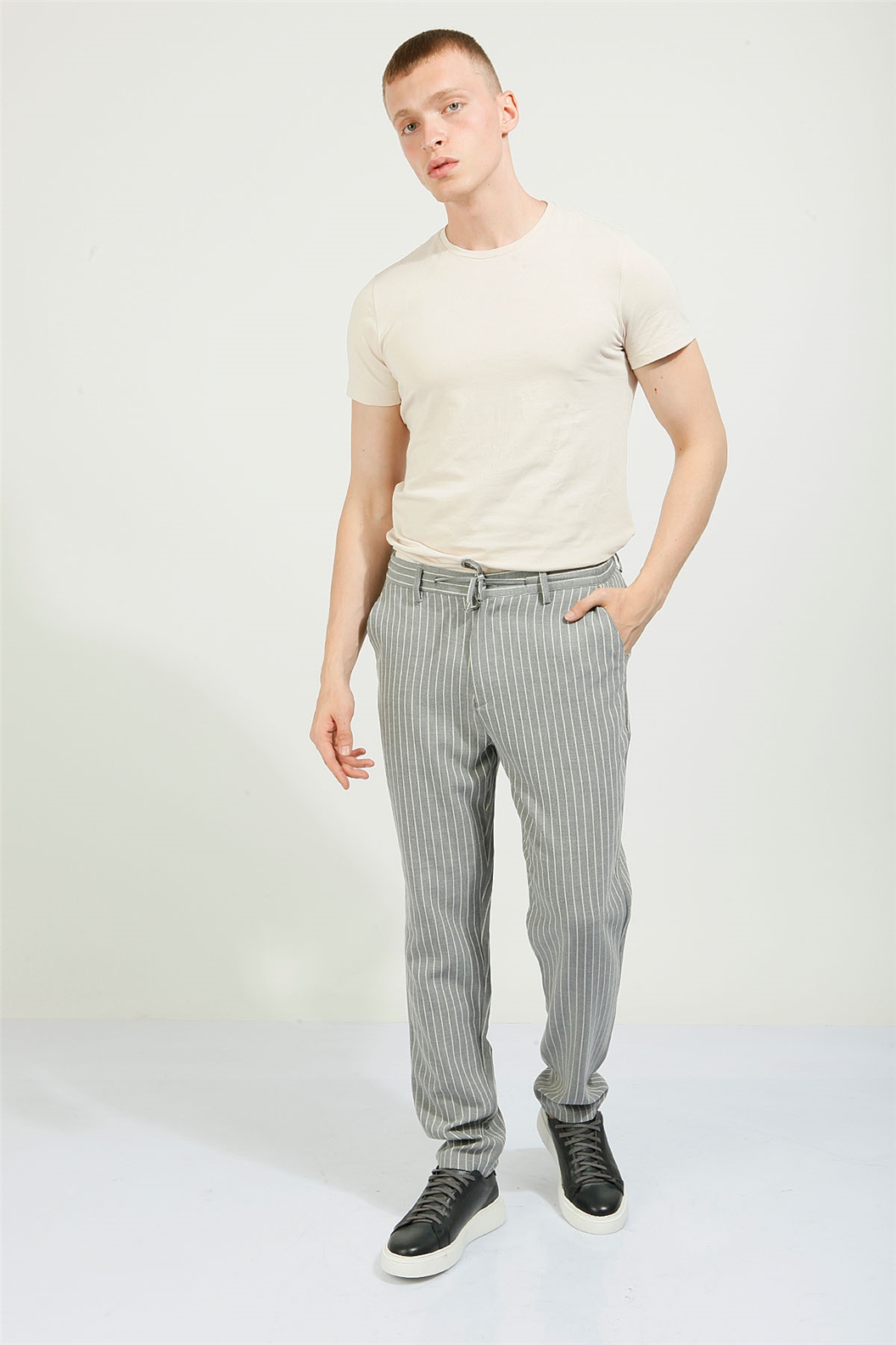 GRI Slim Fit Jogger Pantolon · 2