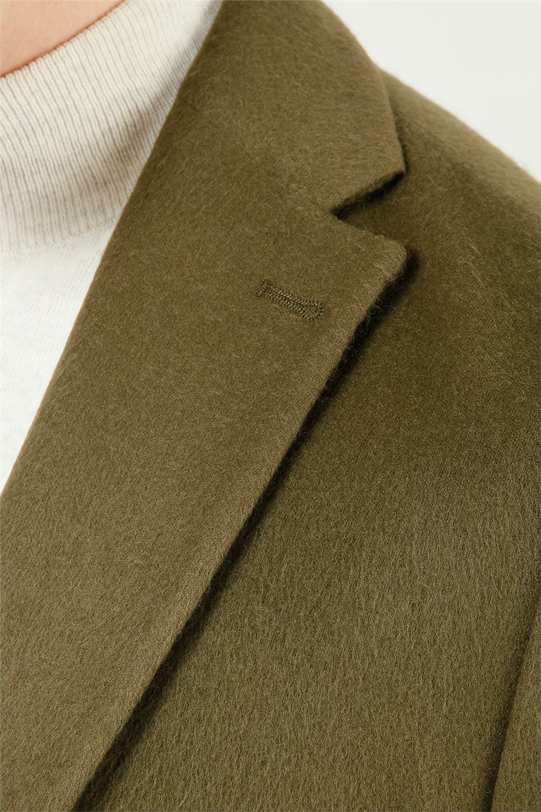 Haki Comfort Fit 6 Drop Ceket · 5