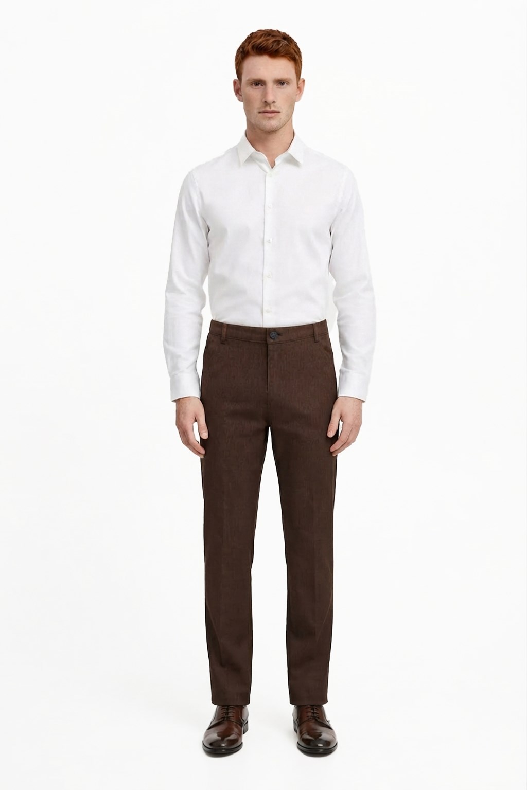 KAHVE Comfort Fit 5 Cep Pantolon