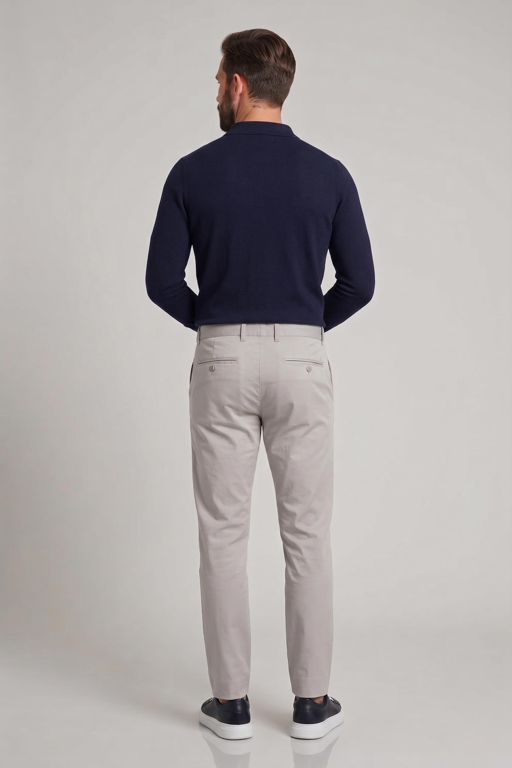 mahi☆kima　3点 KEMİK Slim Fit Chino Pantolon