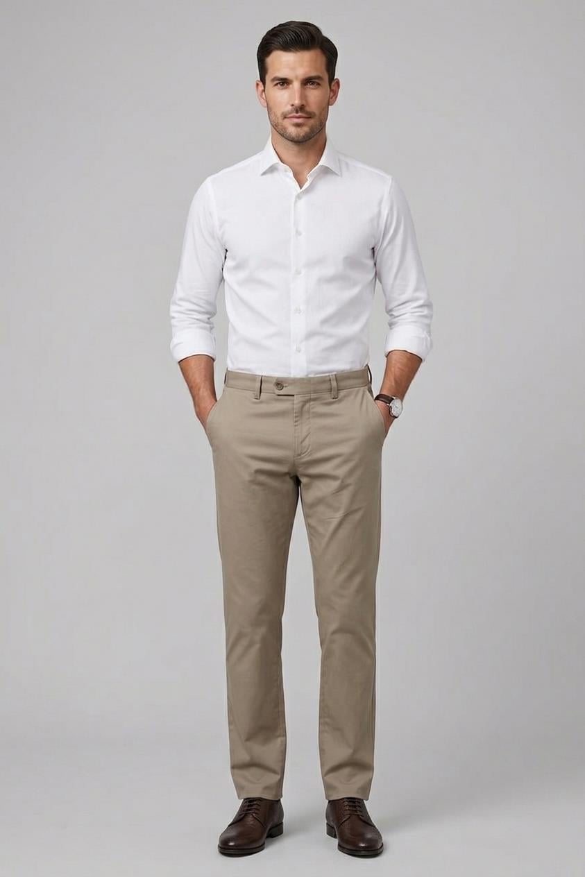 KUM Slim Fit Chino Pantolon