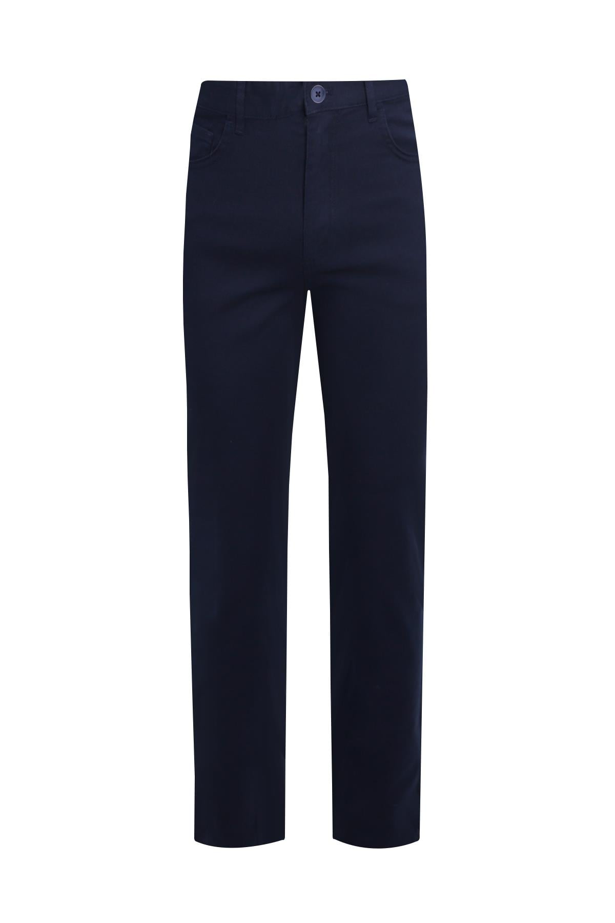 LACİVERT Comfort Fit 5 Cep Pantolon