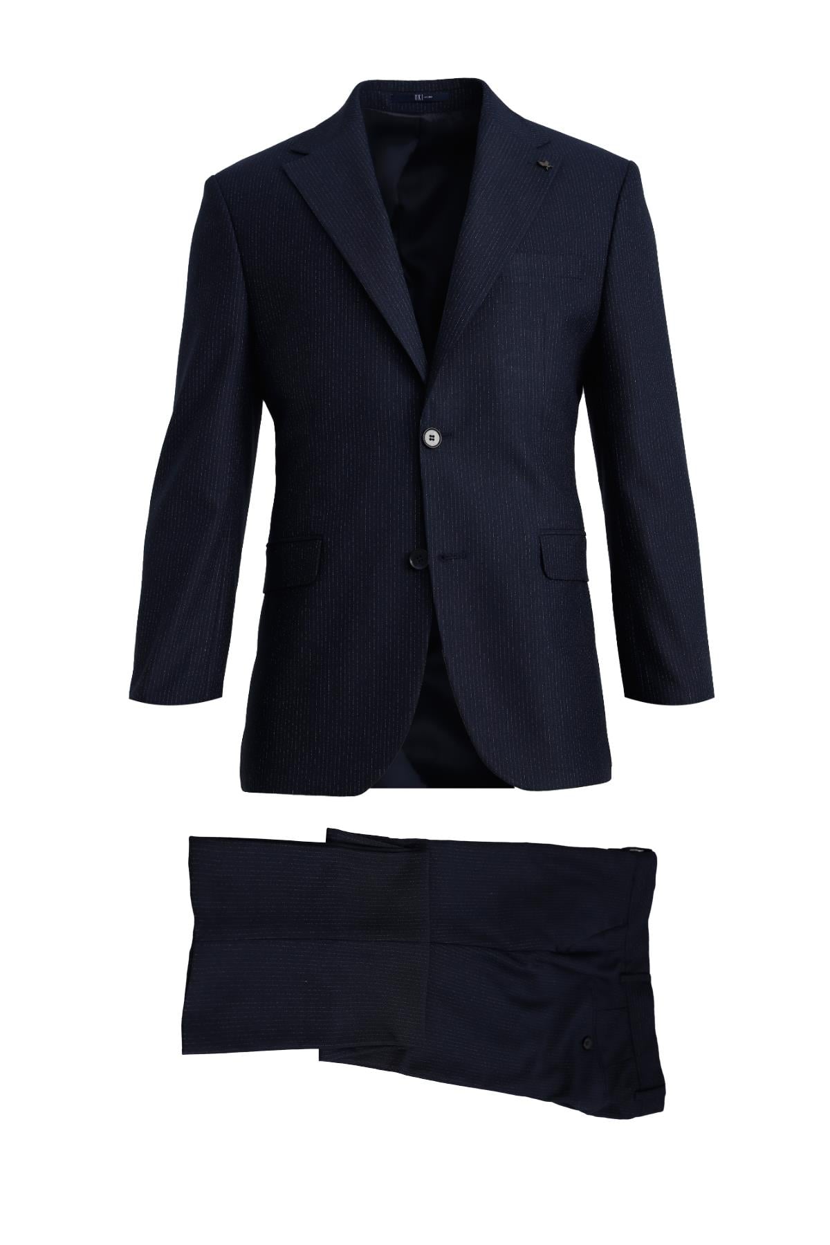 LACİVERT Comfort Fit 6 Drop Takım Elbise