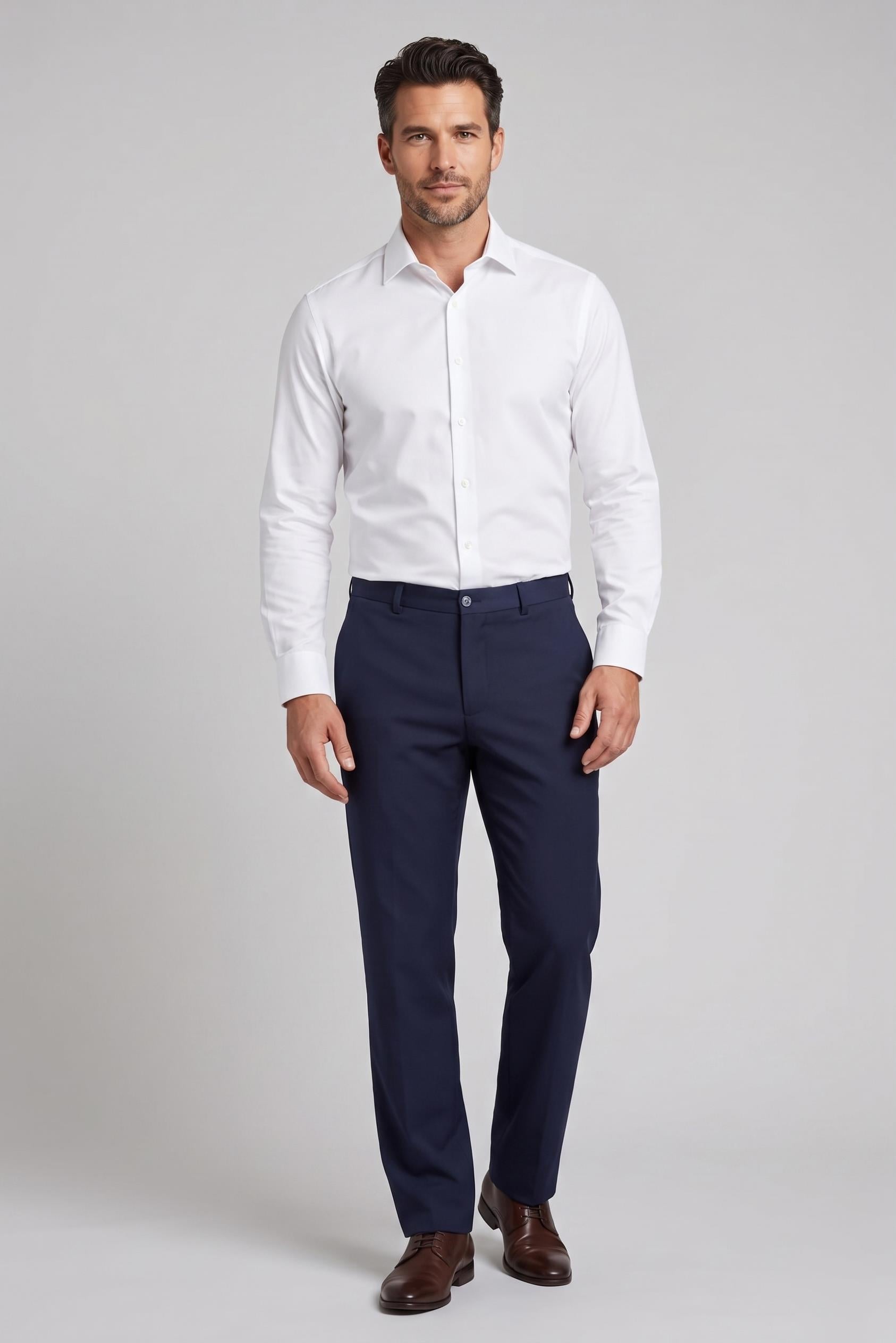 LACİVERT Comfort Fit Jogger Pantolon