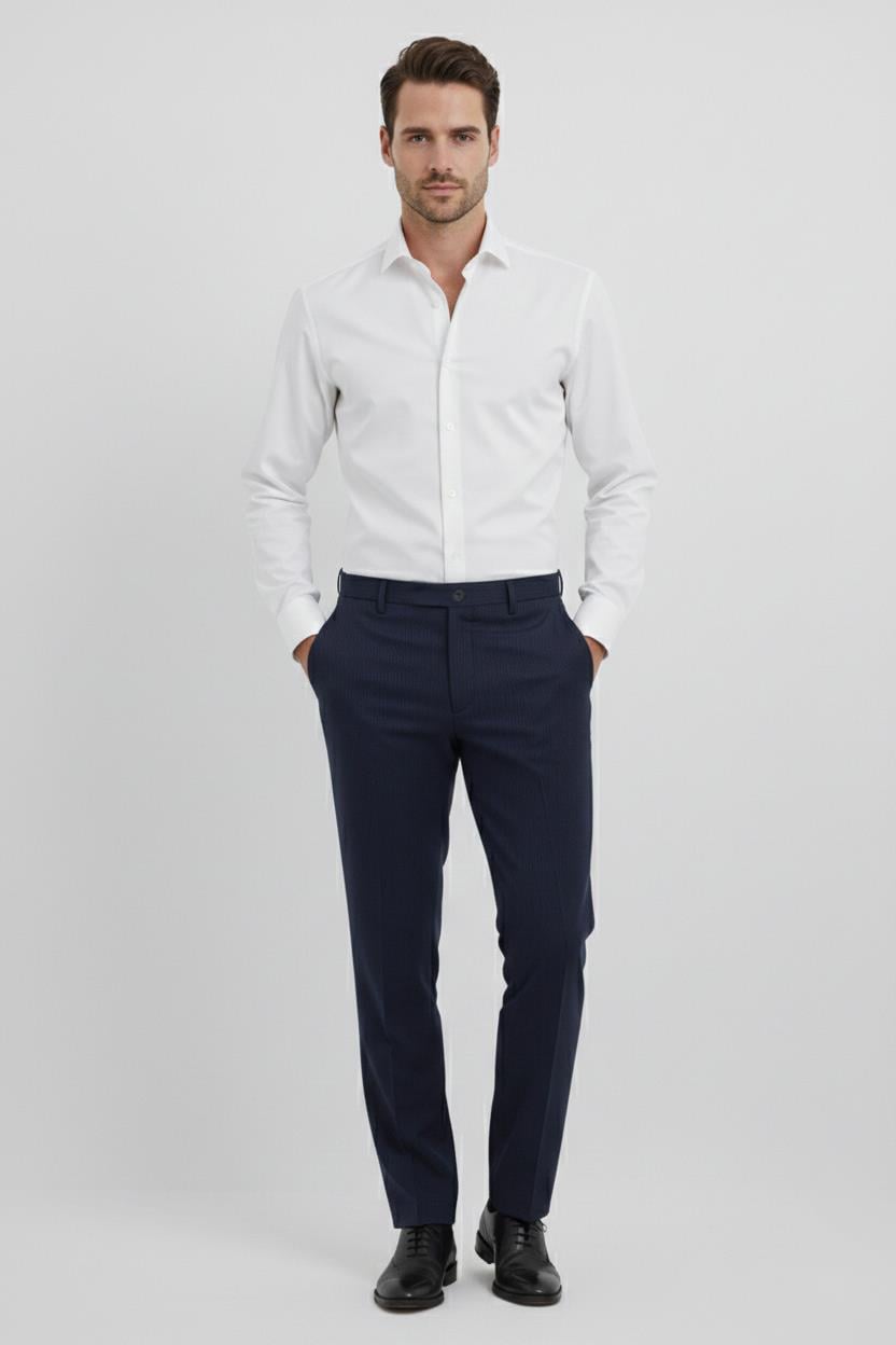 LACİVERT Comfort Fit Jogger Pantolon