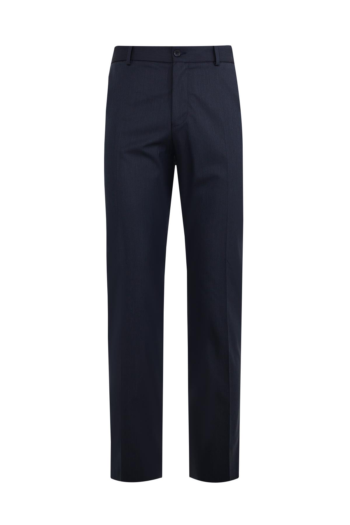 Lacivert Comfort Fit Jogger Pantolon