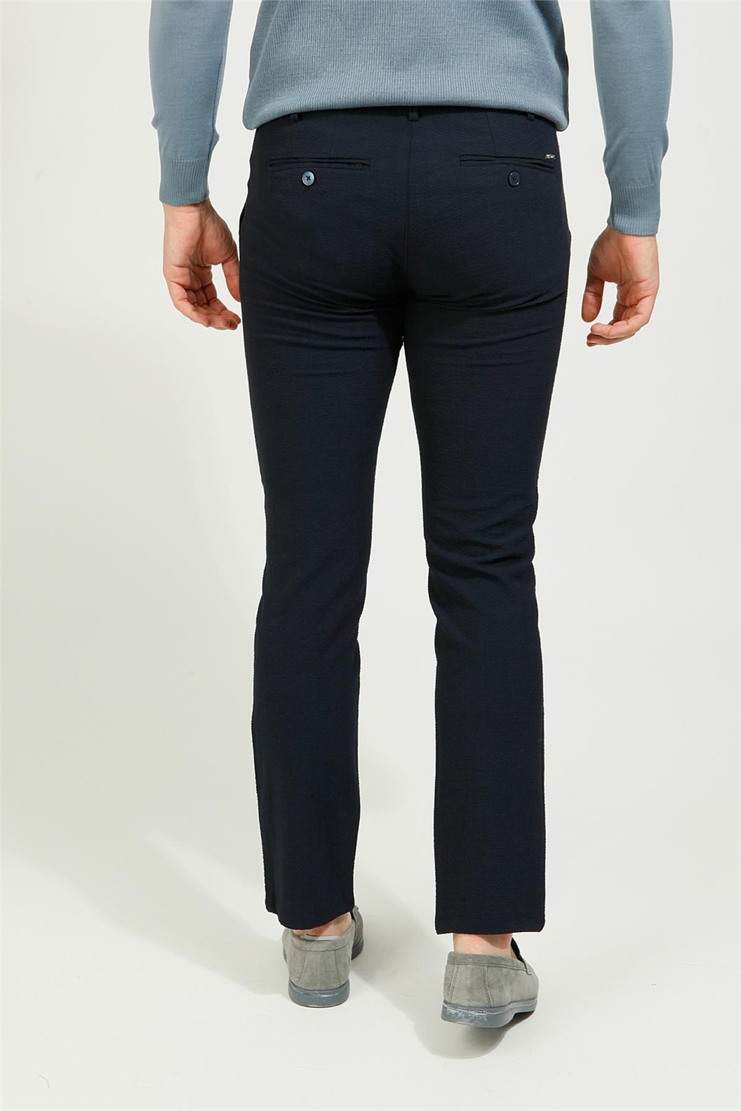 LACİVERT Comfort Fit Jogger Pantolon · 3