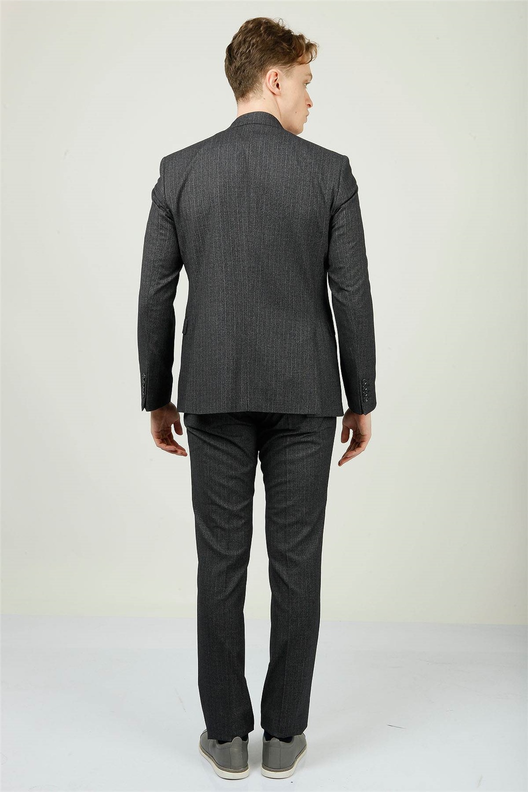 LACİVERT Comfort Fit 6 Drop Kruvaze Takım Elbise · 3