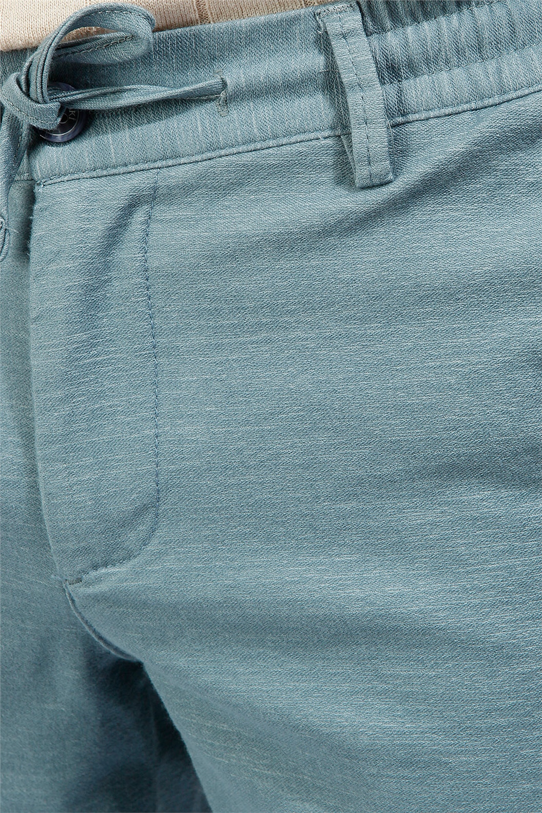 Mavi Slim Fit Bermuda Şort · 6
