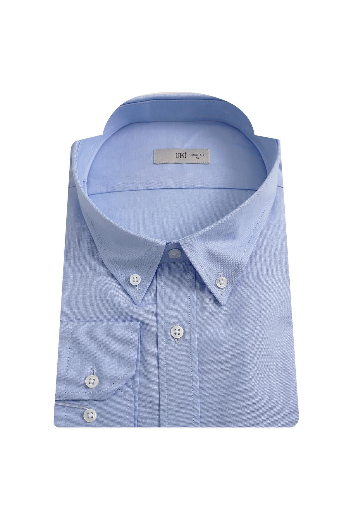 MAVİ Slim Fit Uzun Kol Gömlek