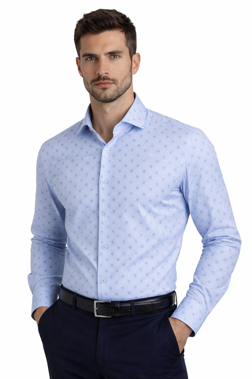 MAVİ Slim Fit Uzun Kol Gömlek