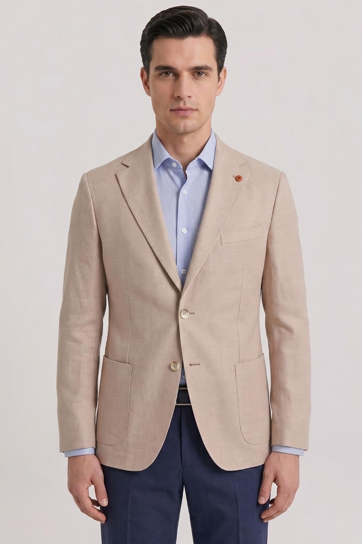 PUDRA Comfort Fit 6 Drop Ceket