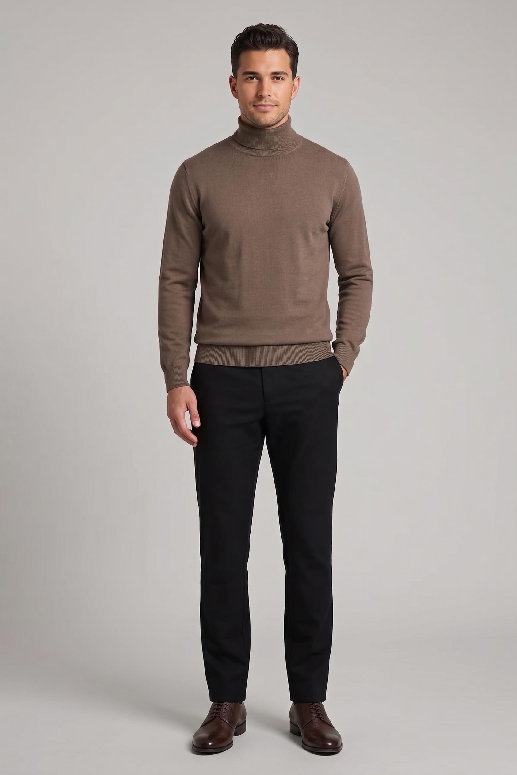 SİYAH Comfort Fit Jogger Pantolon
