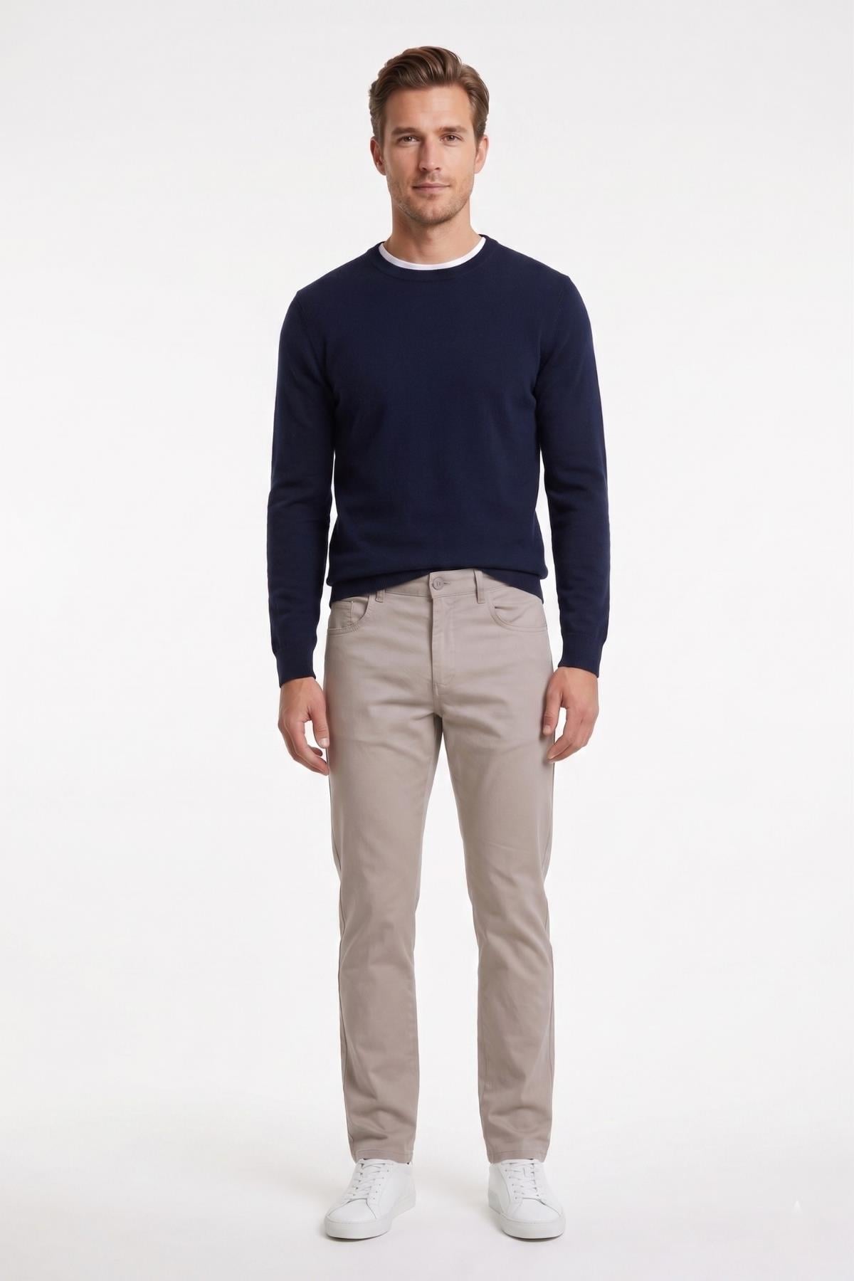 TAŞ Slim Fit 5 Cep Pantolon