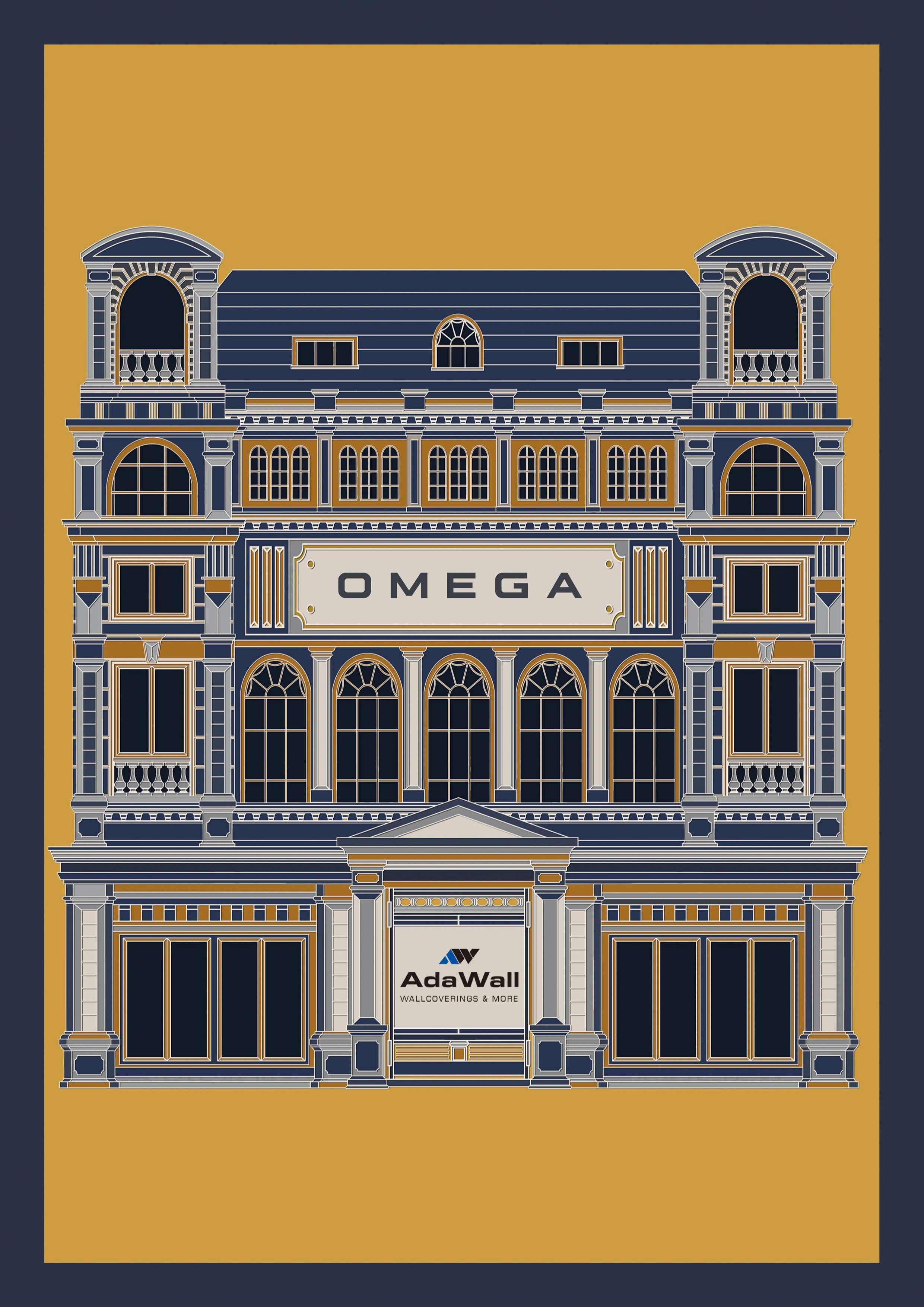 Adawall Omega Duvar Kağıdı