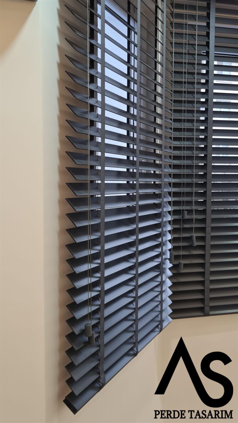 Ahşap Jaluzi Perde