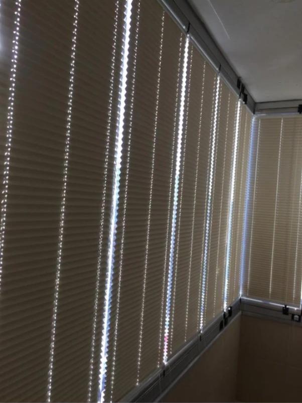 Blackout Karartma Plise Perde Yapıştırmalı 