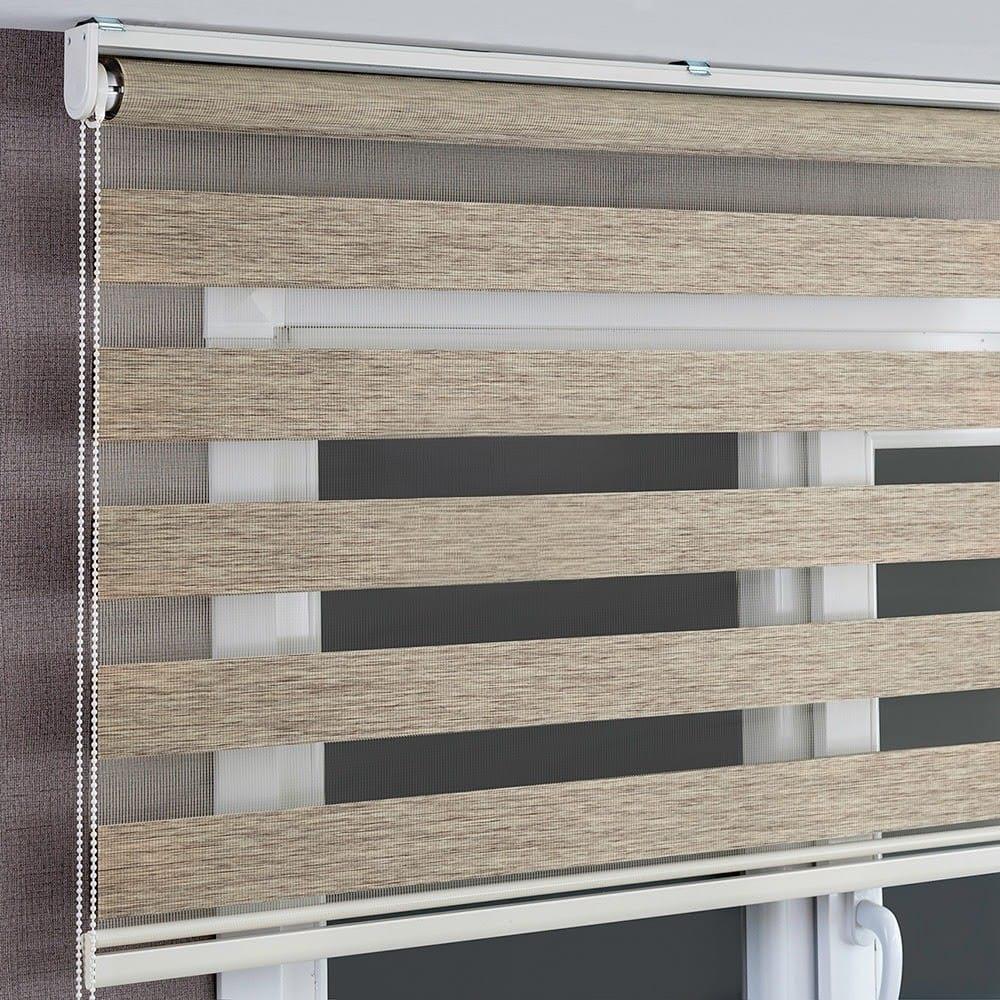 İthal Bambu Zebra Perde