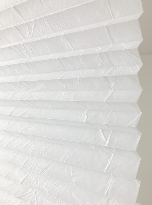 Leafy Plicell Plise Perde Cam Blkon - Pvc Uyumlu