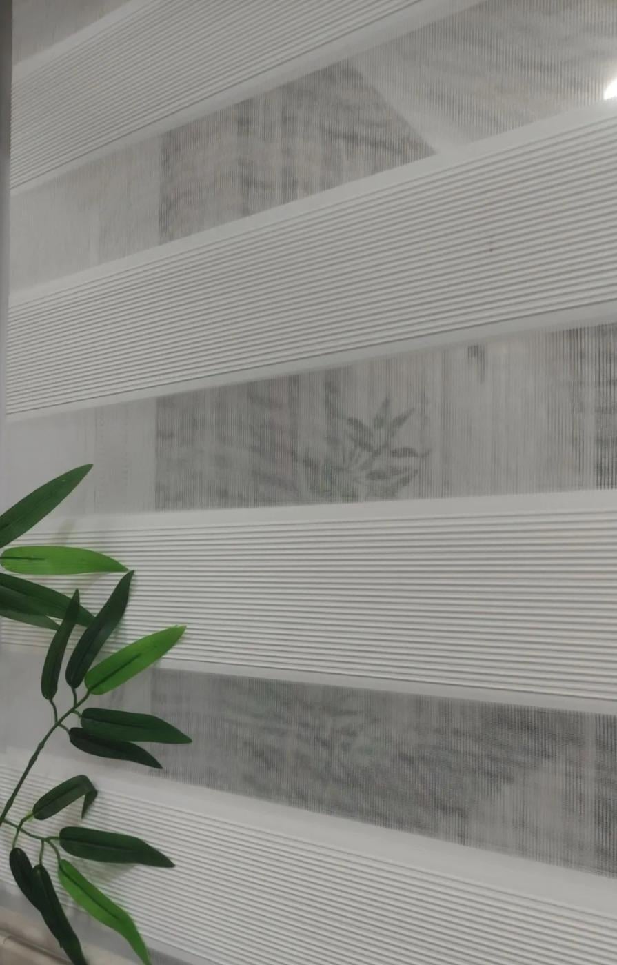 Mikro Plise Zebra Perde