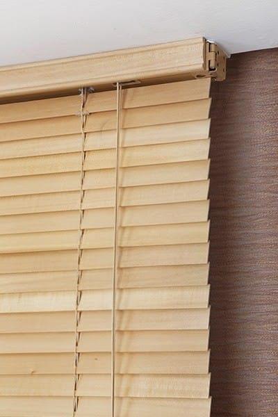 Polywood 25 Mm Ahşap Jaluzi Perde