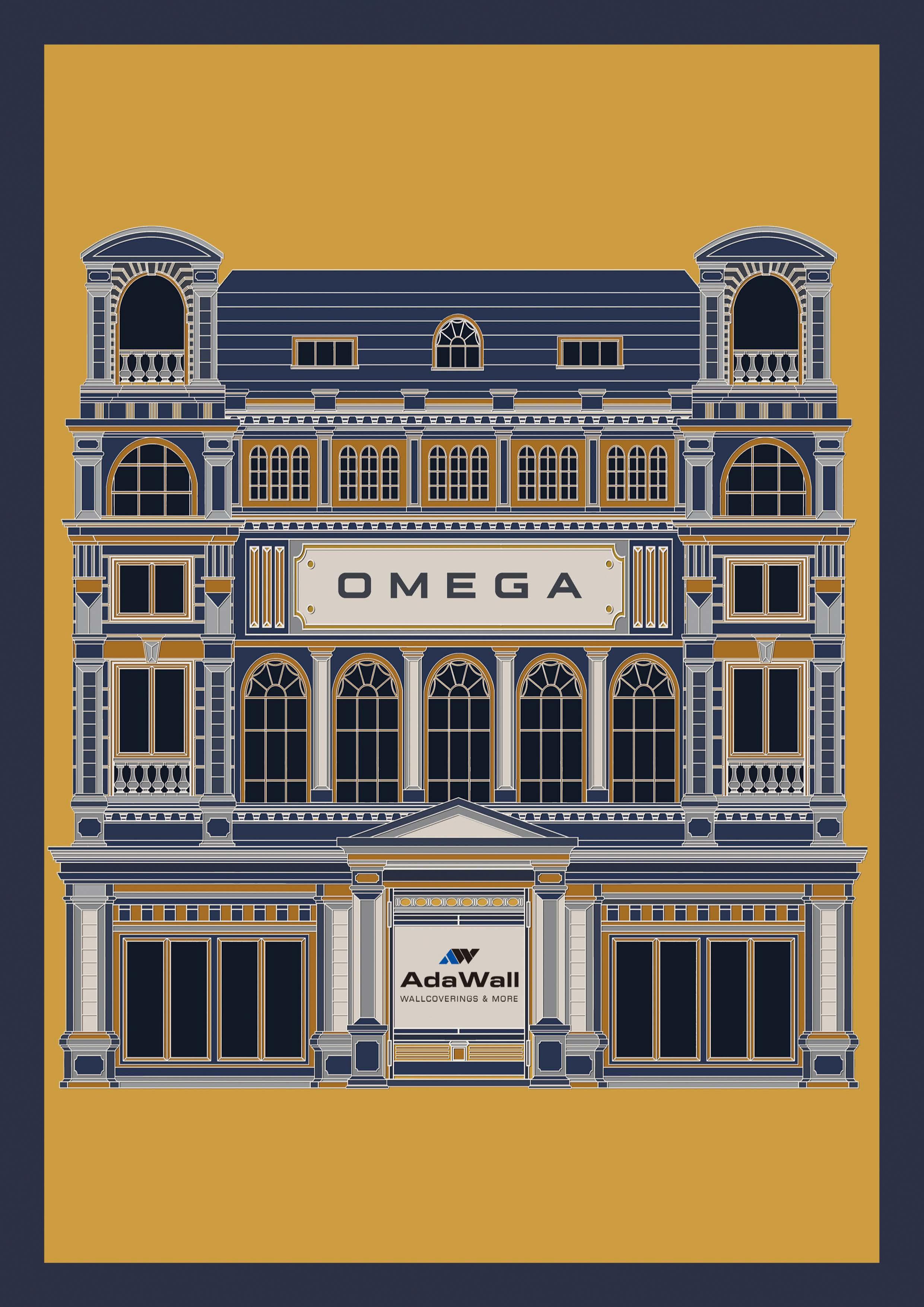 Adawall Omega Duvar Kağıdı