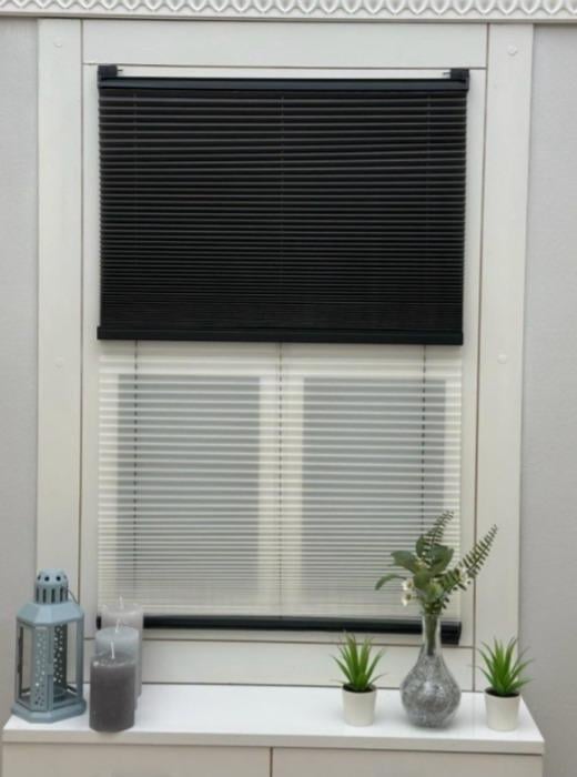 Duble Plicell Perde Balkon Perdesi